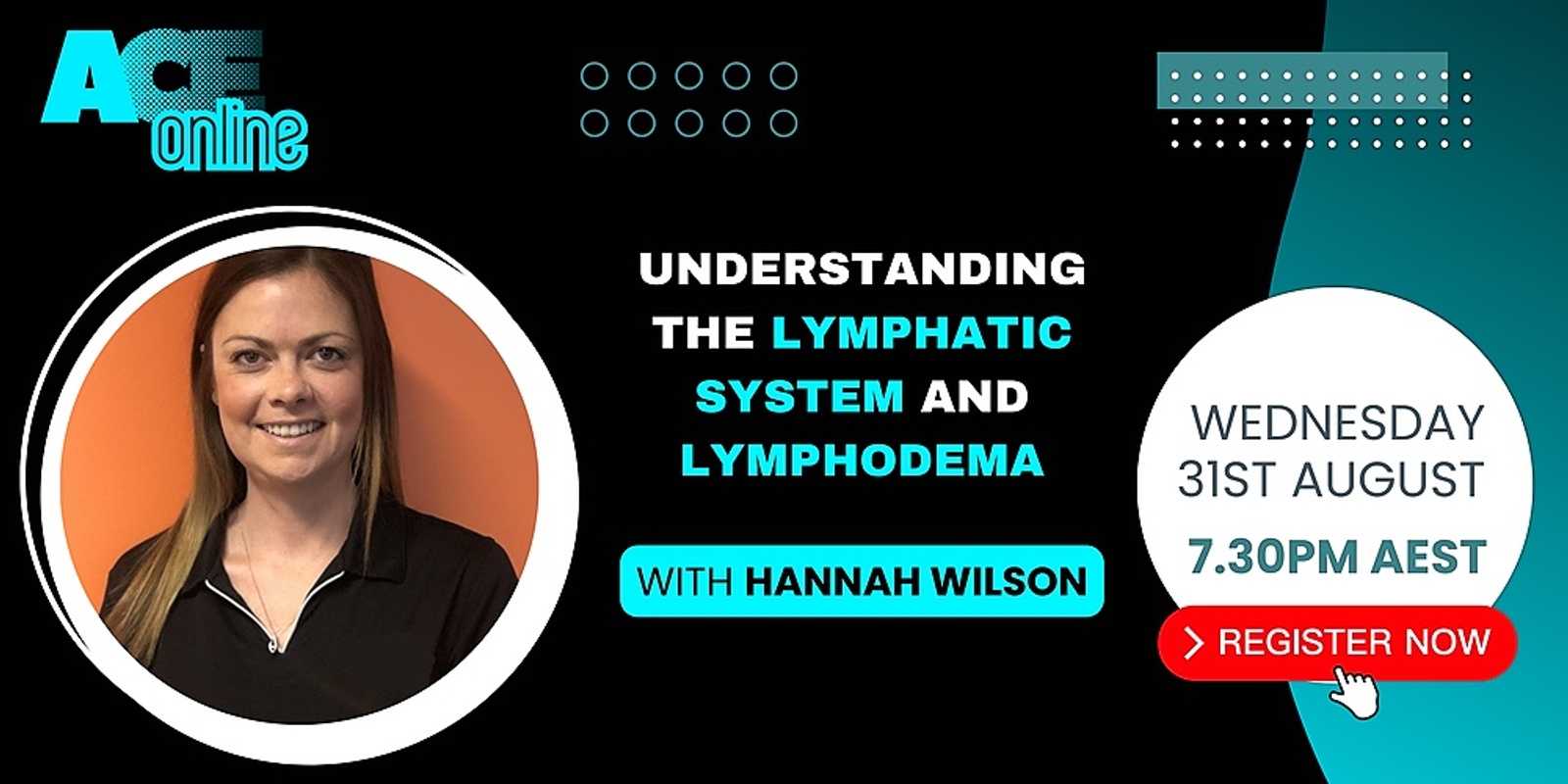 Understanding the Lymphatic system and Lymphoedema with Hannah Wilson