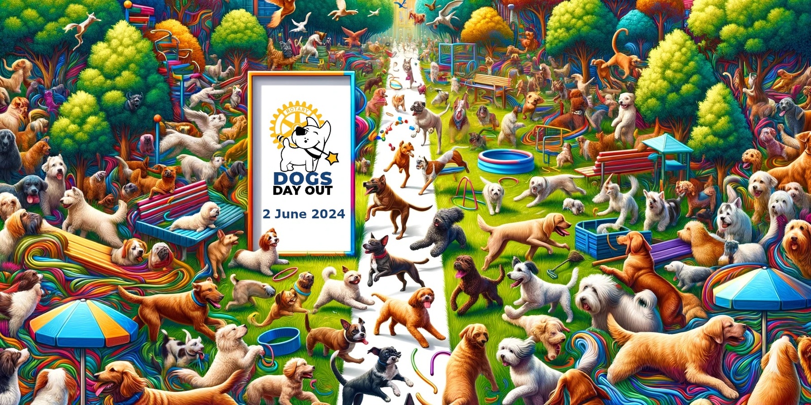 Banner image for Dog's Day Out - 2nd June - Cancelled