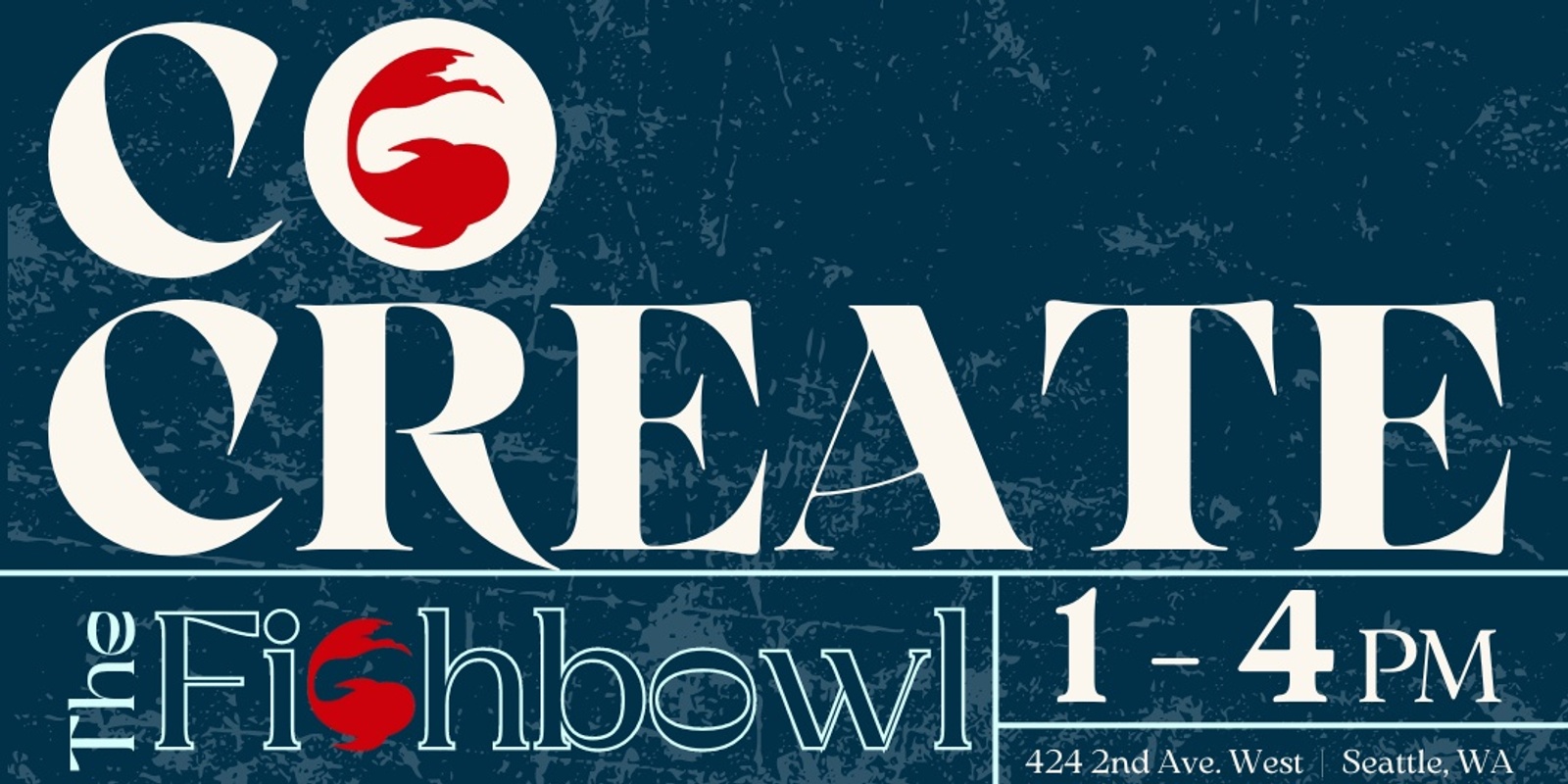 Banner image for Monthly Co-Create @ The Fishbowl