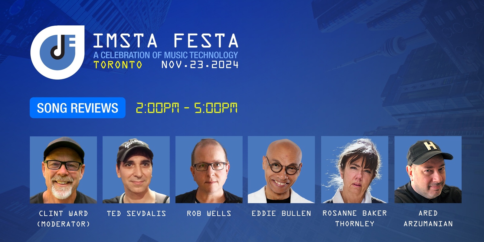 Banner image for Song Reviews at IMSTA FESTA Toronto 2024