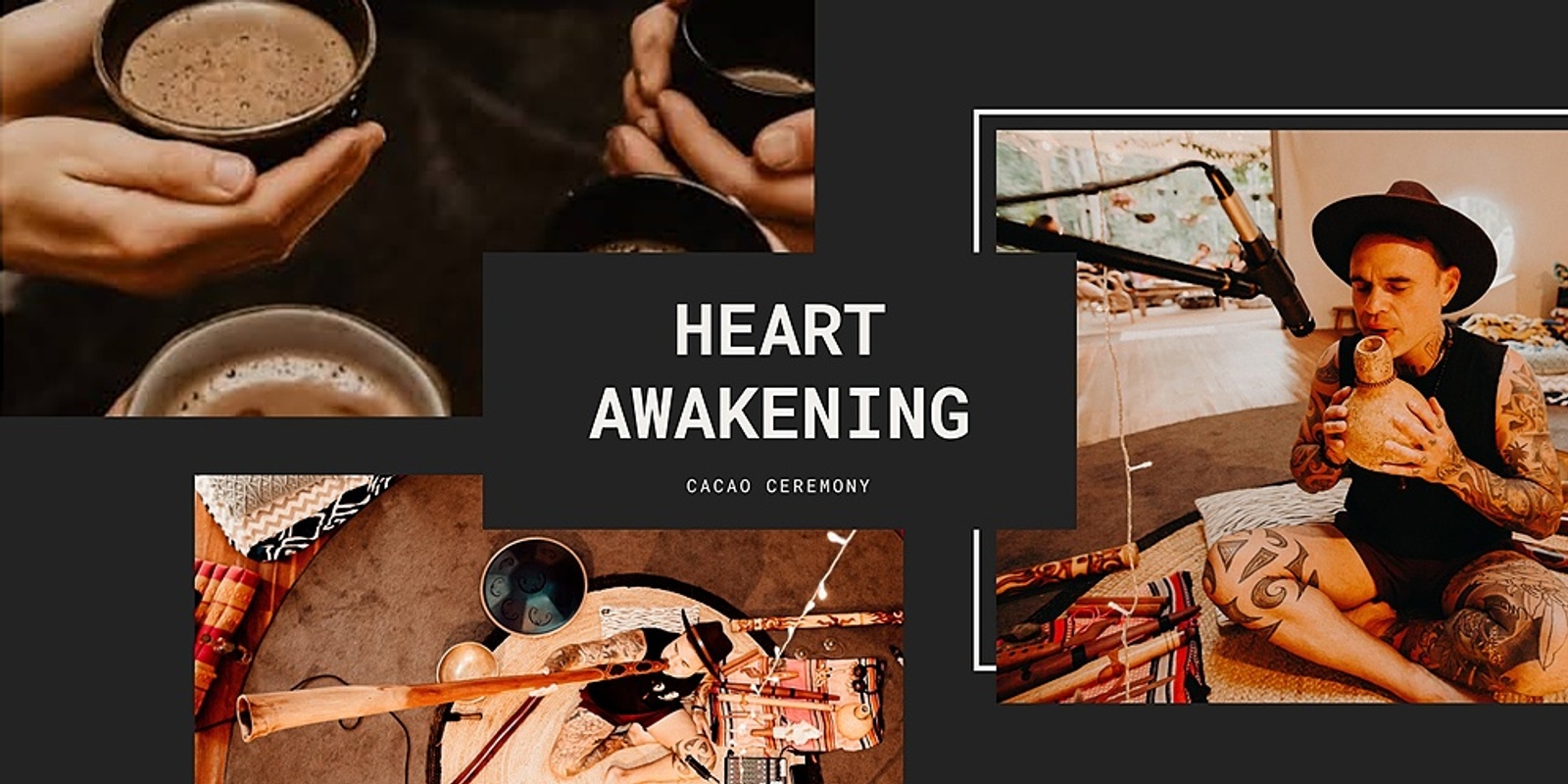 Banner image for Heart Awakening Cacao Ceremony, Breath and Sound healing Brisbane