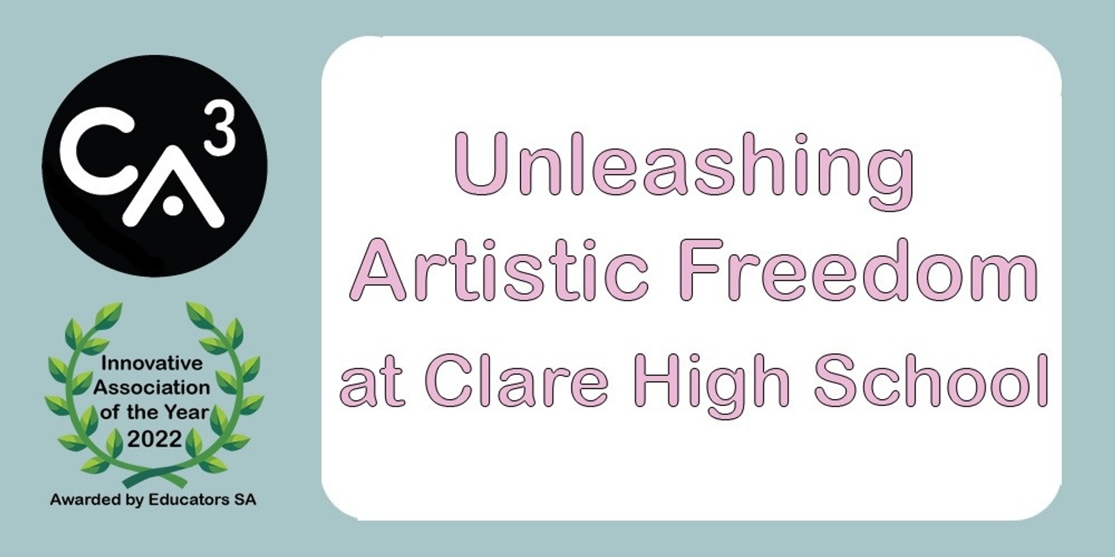 Banner image for Unleashing Artistic Freedom