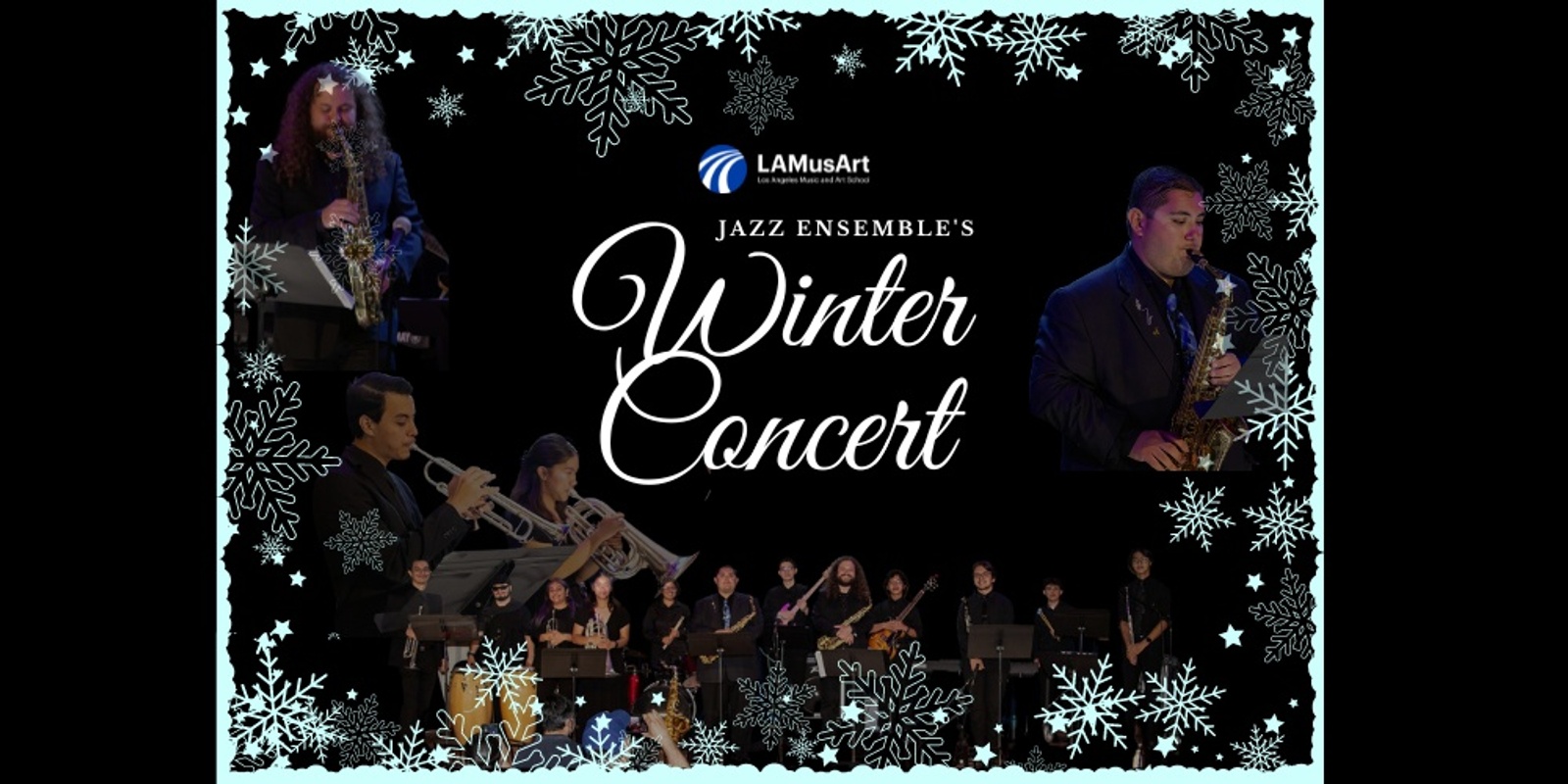 Banner image for Jazz Ensemble Winter Concert & Reception