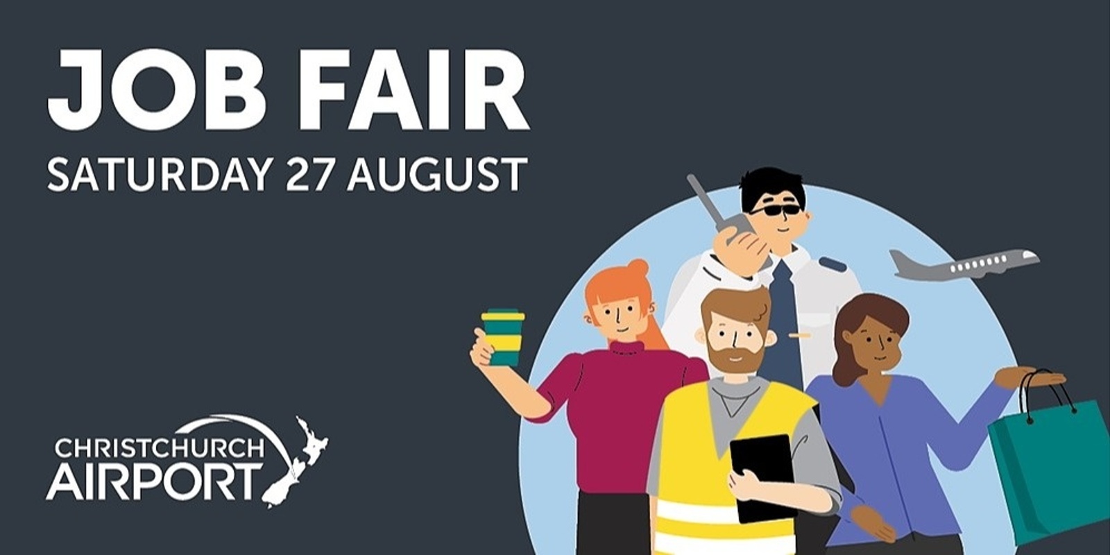 Banner image for Christchurch Airport Job Fair