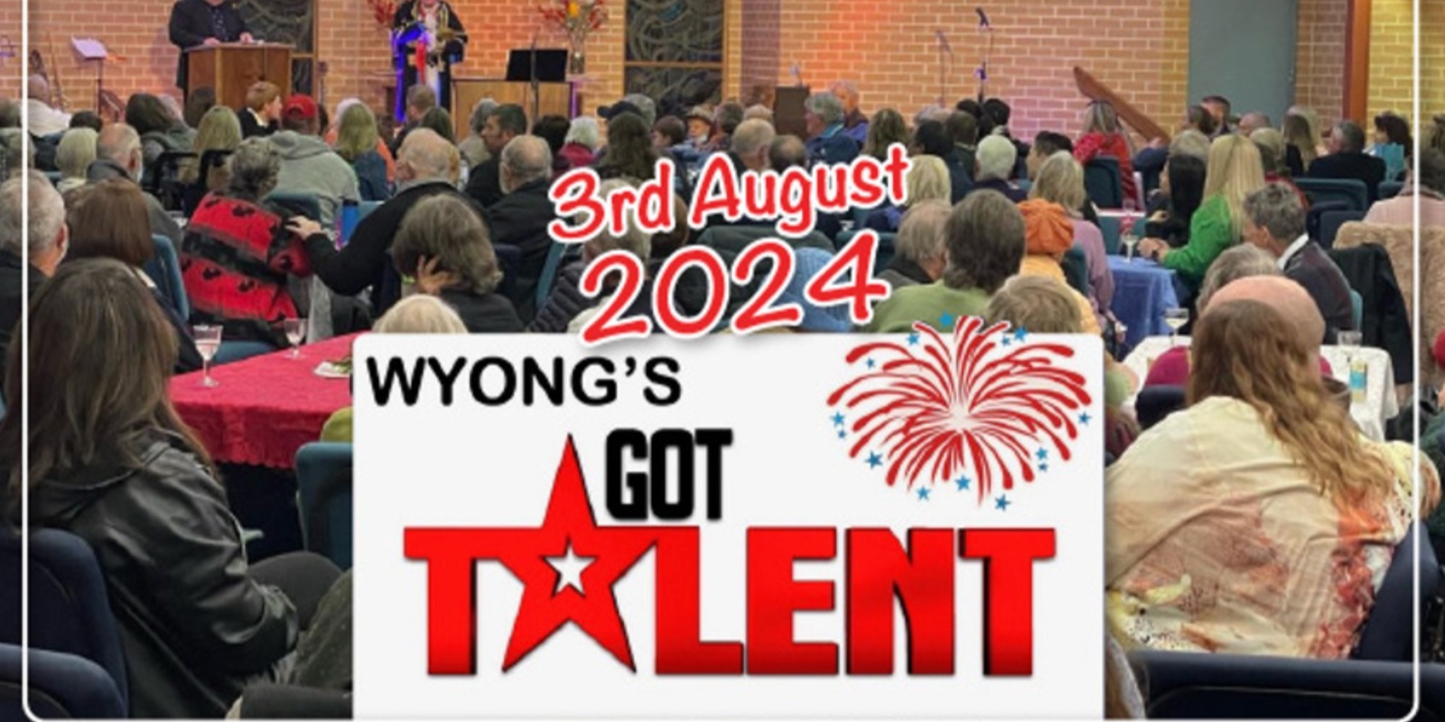 Banner image for Wyong's Got Talent