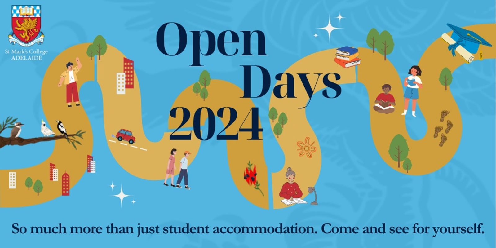 Banner image for Open Days 2024