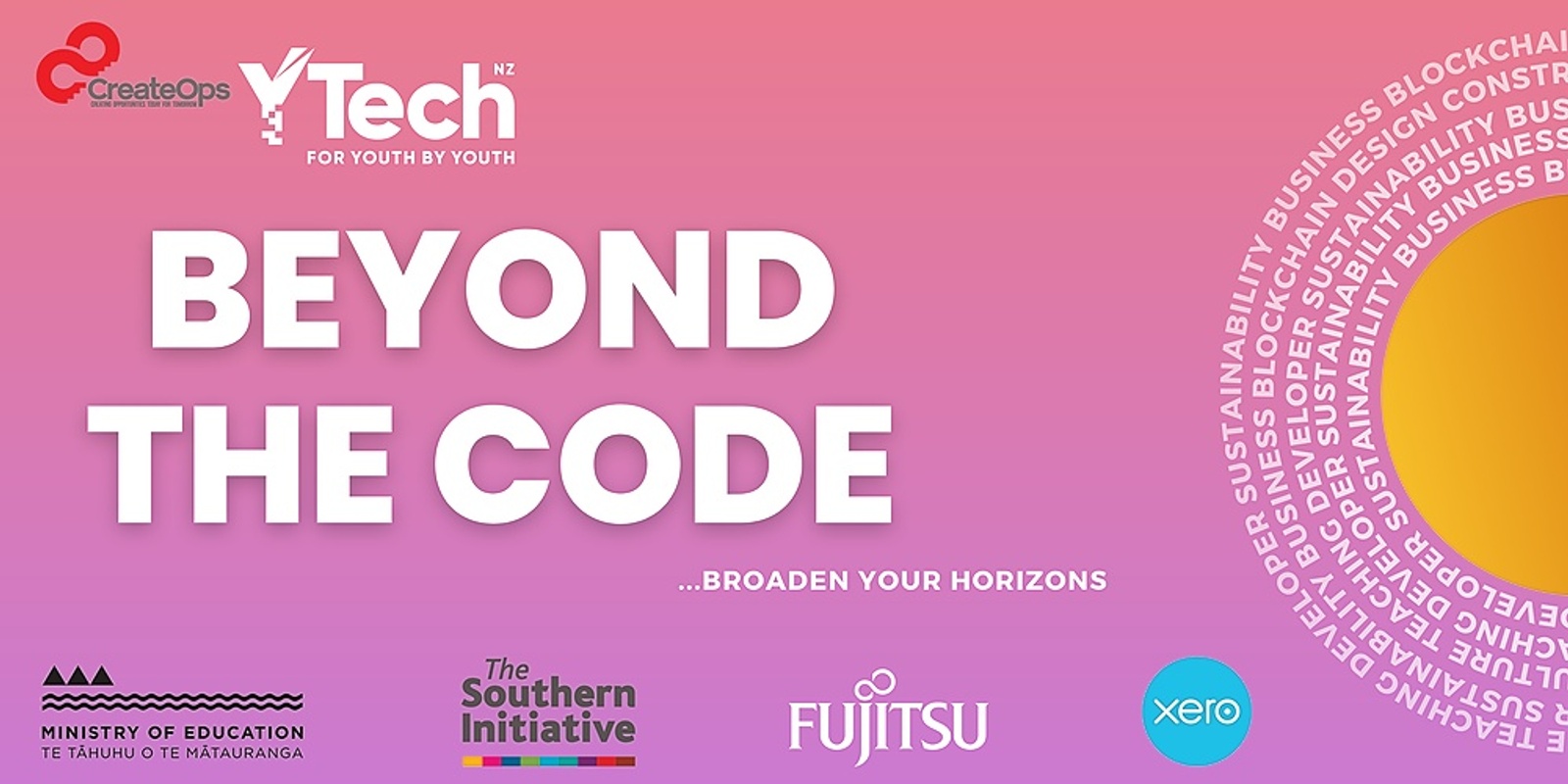 Banner image for YTech: Beyond the Code