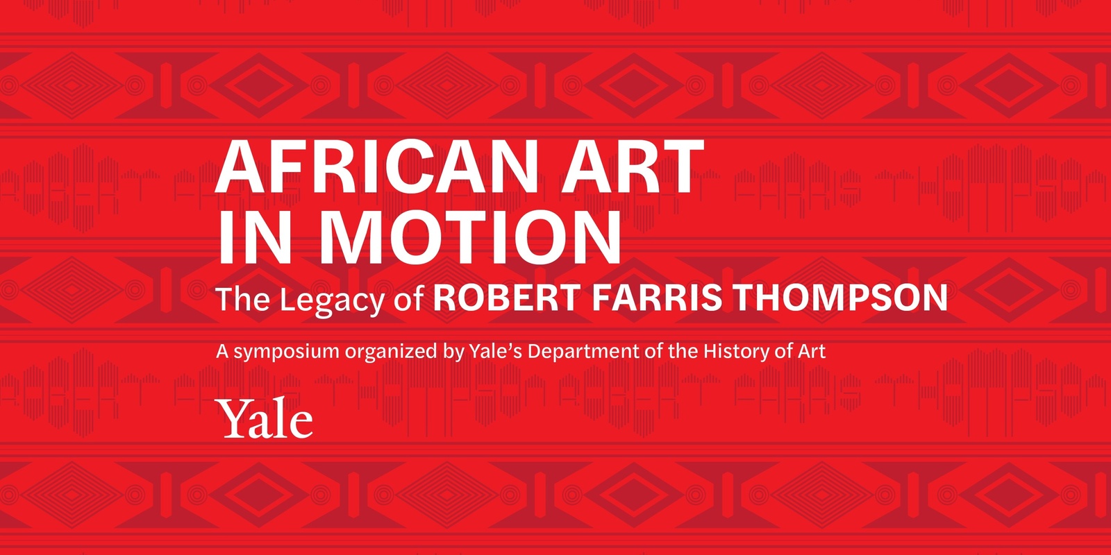 Banner image for African Art in Motion: A Symposium on the Legacy of Robert Farris Thompson