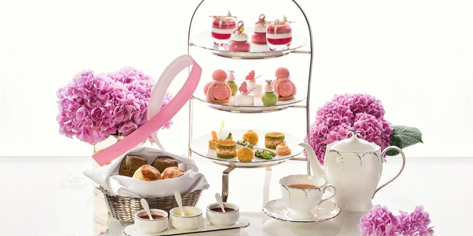 Banner image for 2023 Canterbury Annual Pink Ribbon Breast Cancer High Tea Fundraiser