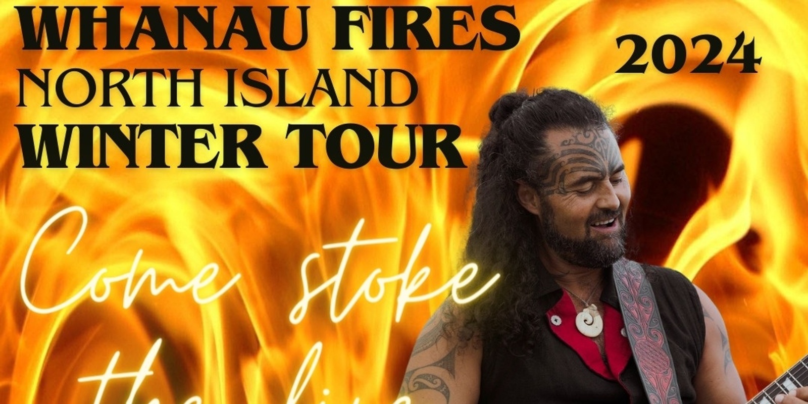 Banner image for Matiu Te Huki house concert - Tamahere