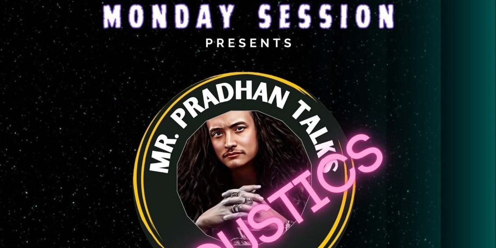 Banner image for Mr. Pradhan Talks