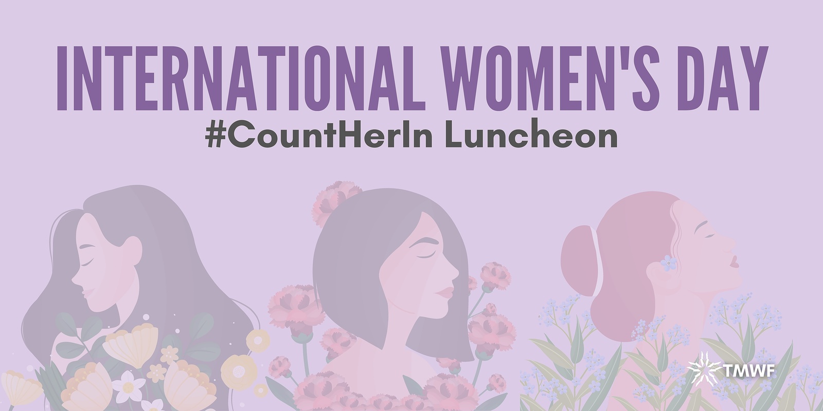 Banner image for Count Her In on International Women's Day
