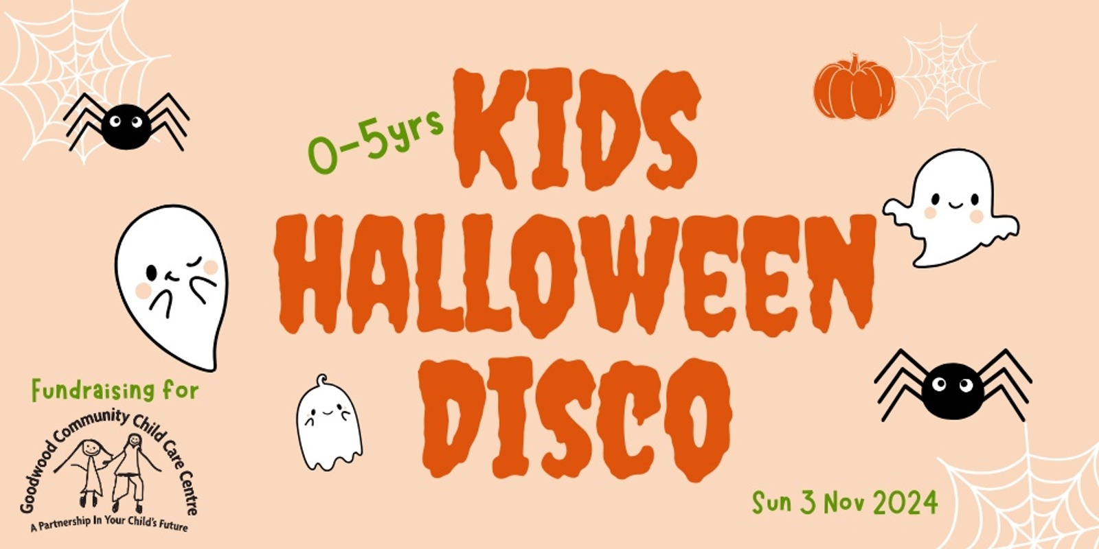 Banner image for 0-5 Kids Halloween Disco