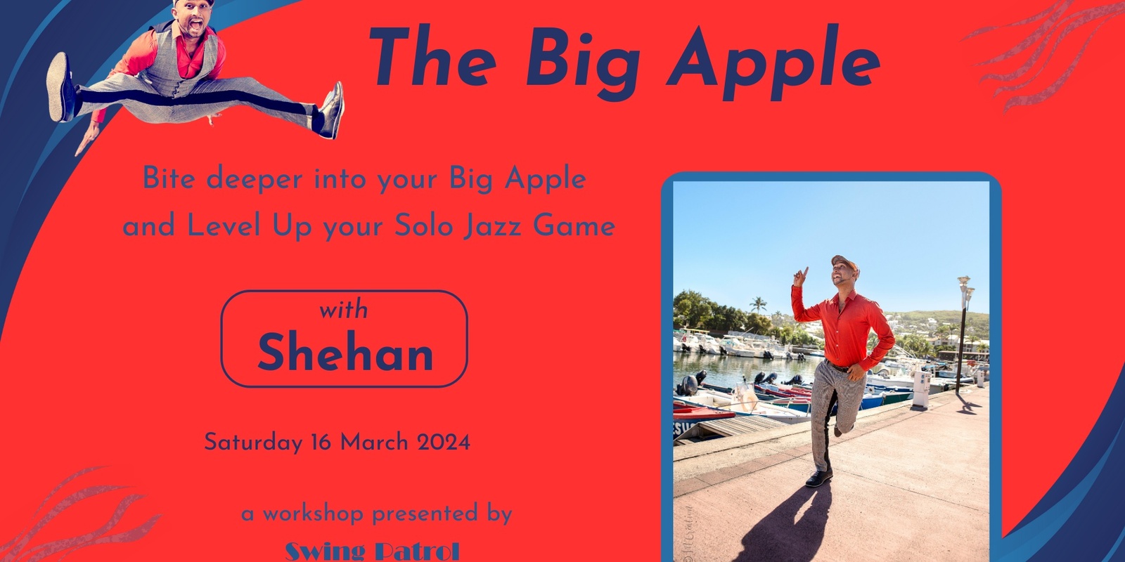 Banner image for The Big Apple with Shehan