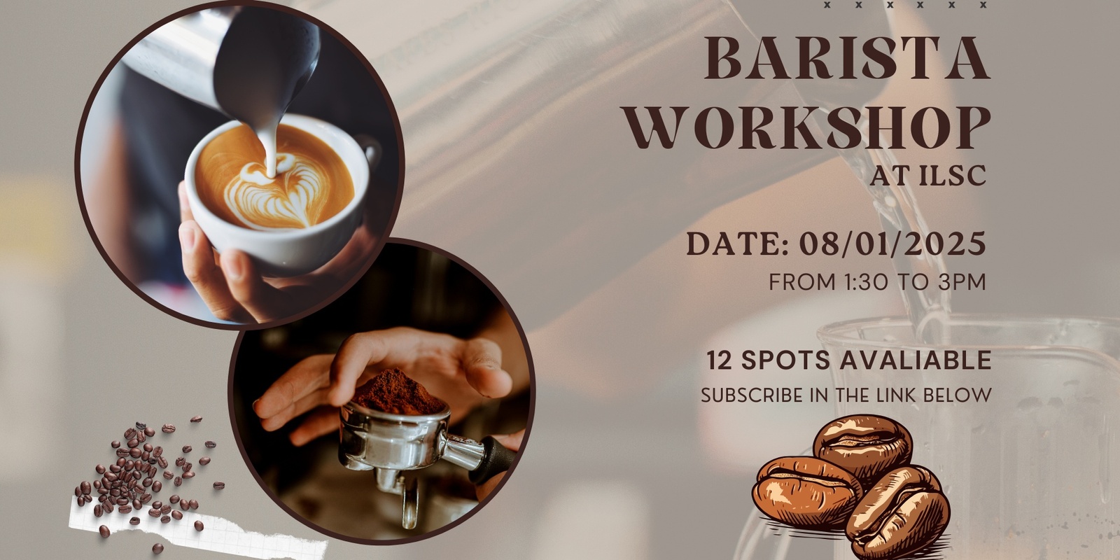 Banner image for Barista Workshop at ILSC