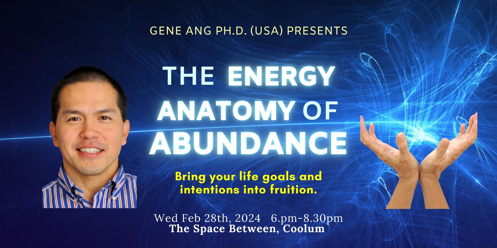 Banner image for The Energy Anatomy of Abundance