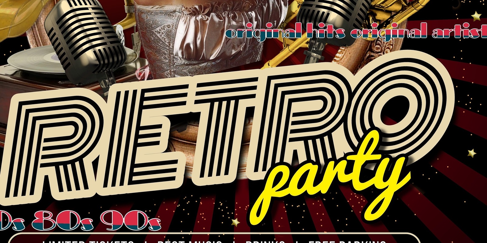 Banner image for JULY RETRO PARTY