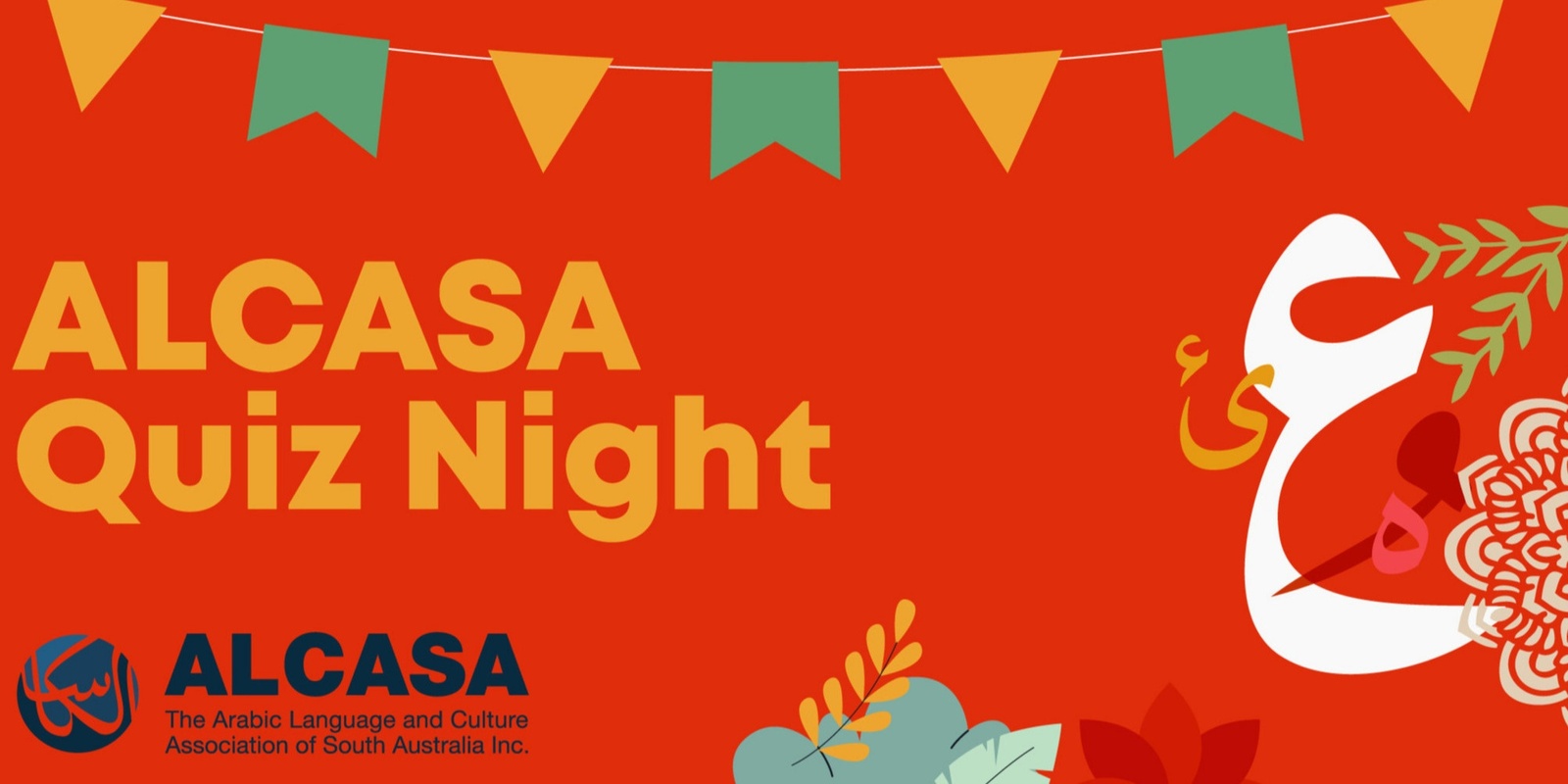 Banner image for ALCASA Quiz Night