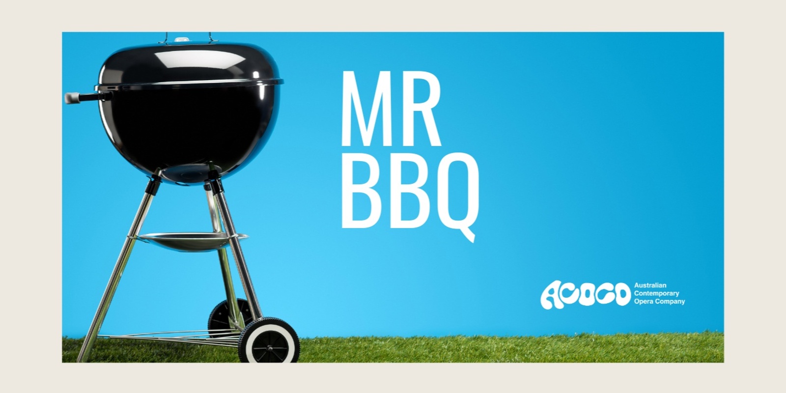 Banner image for MR BBQ (Postponed!)