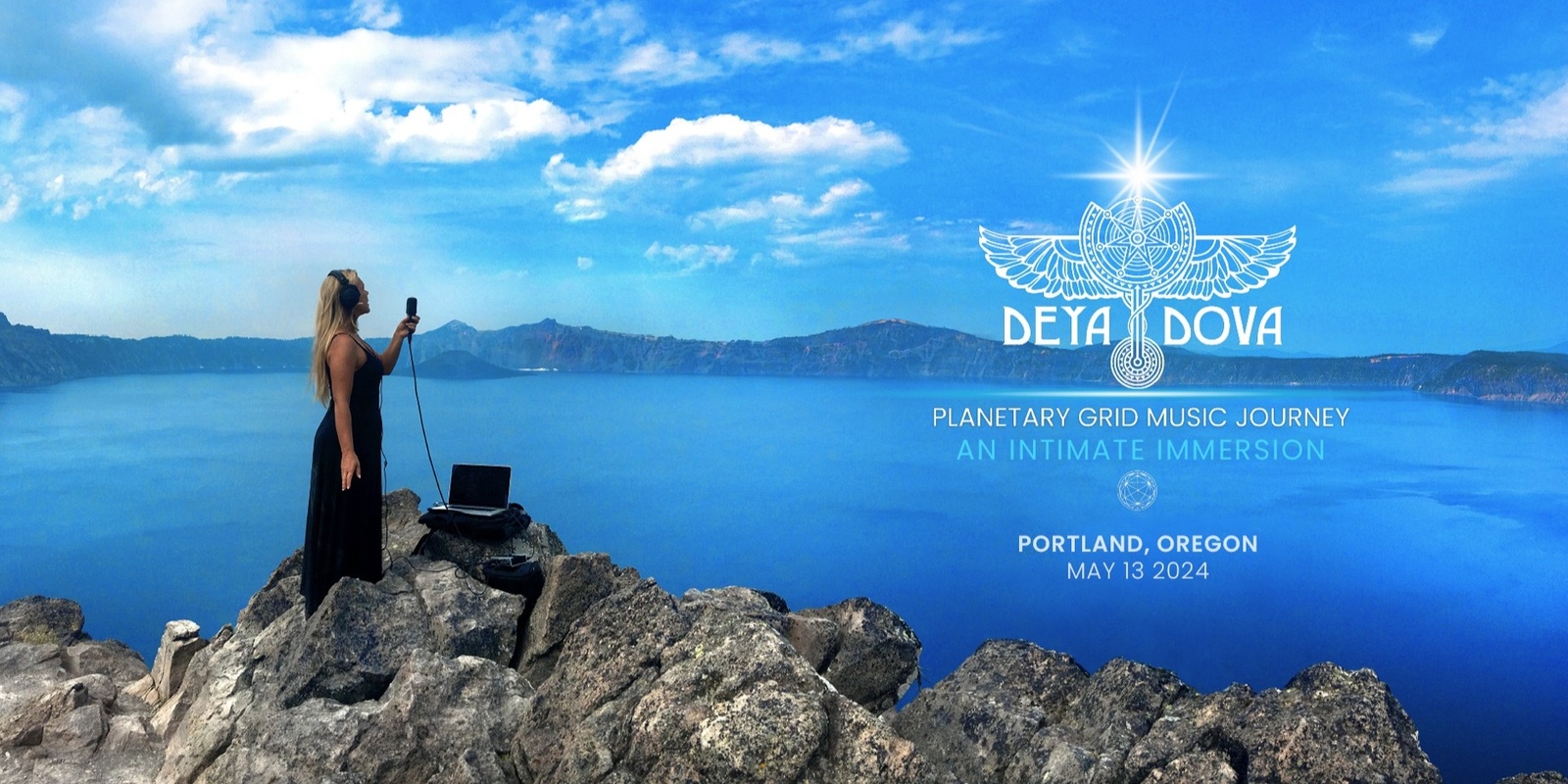 Banner image for Deya Dova - Planetary Grid: Portland Immersion