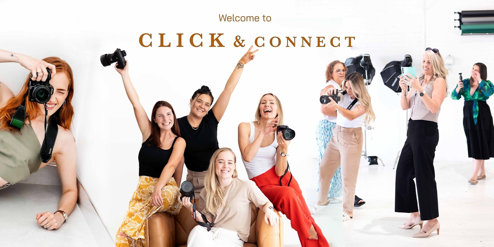 Banner image for CLICK & Connect at The S7udio (Festive Edition)