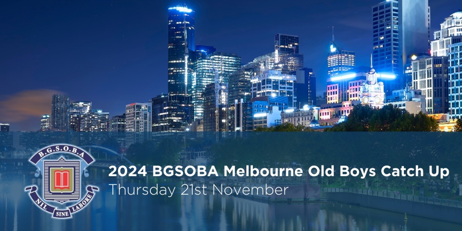 Banner image for 2024 BGSOBA Melbourne Old Boys Catch Up