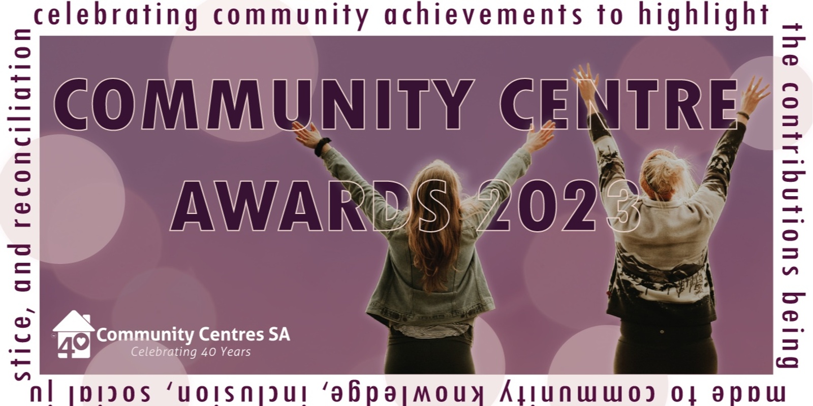Banner image for Community Centre Awards