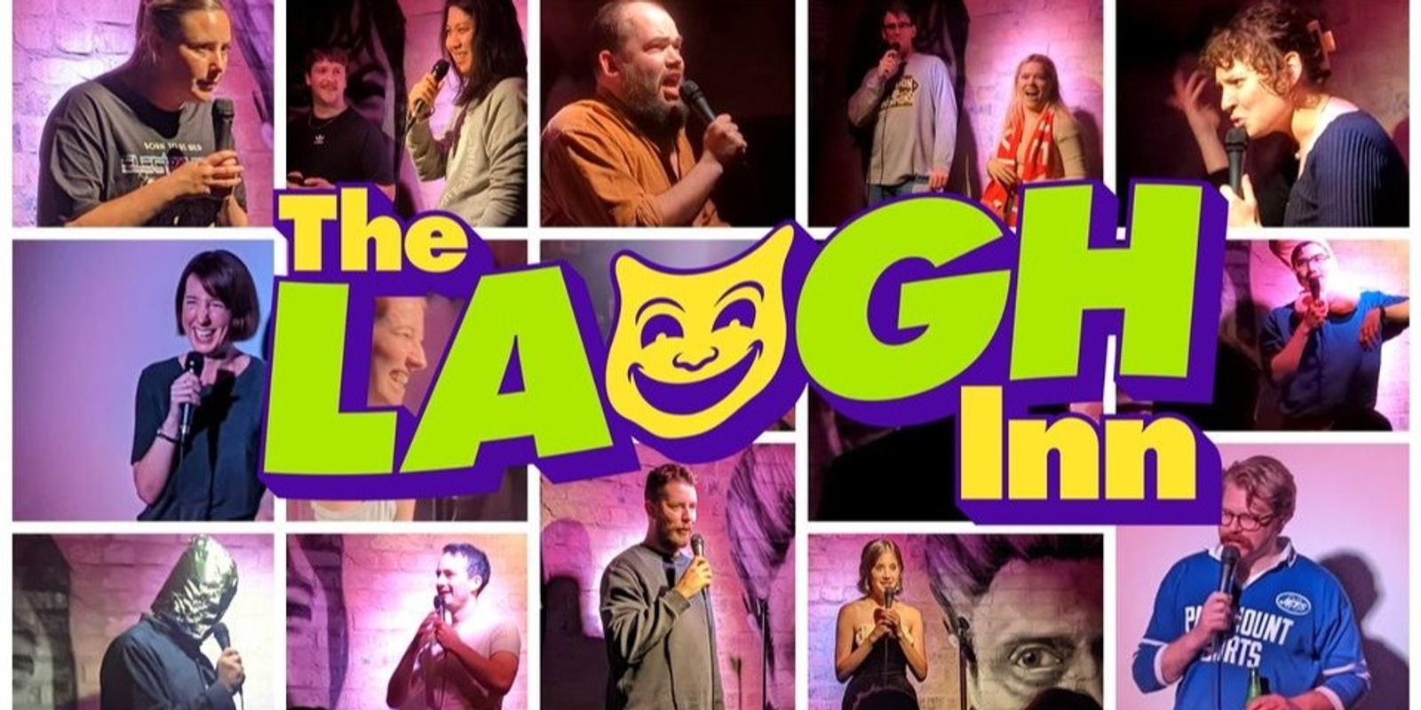 Banner image for The Laugh Inn - Comedy Club | From $15!