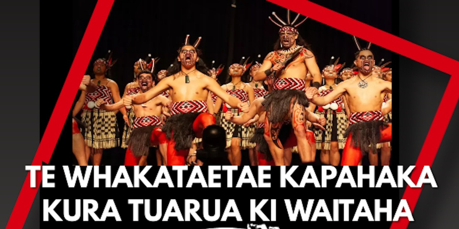 Banner image for Waitaha Secondary School Regional Haka Competition