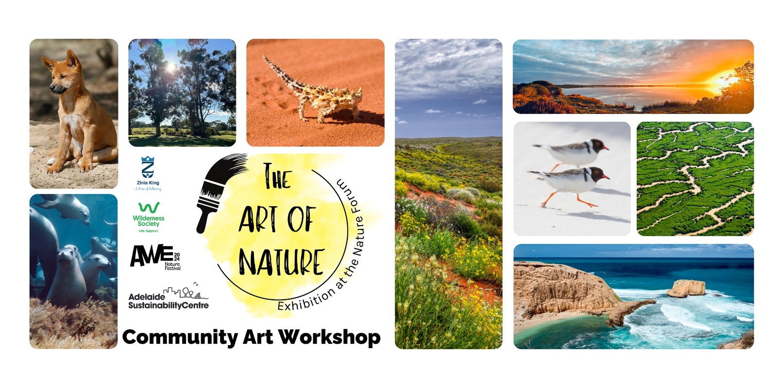 Banner image for Nature Forum 2024: Community Art Workshop