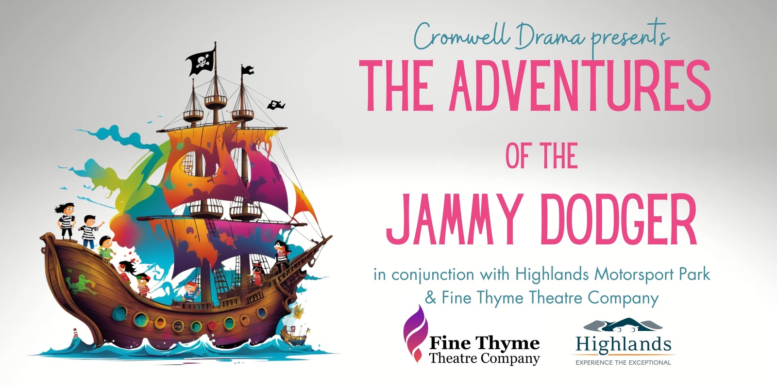 Banner image for Cromwell Drama presents The Adventures of the Jammy Dodger 