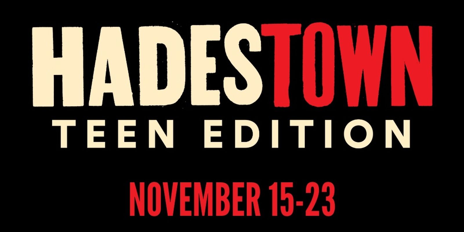 Banner image for Chandler Youth Theatre Presents: Hadestown Teen Edition 