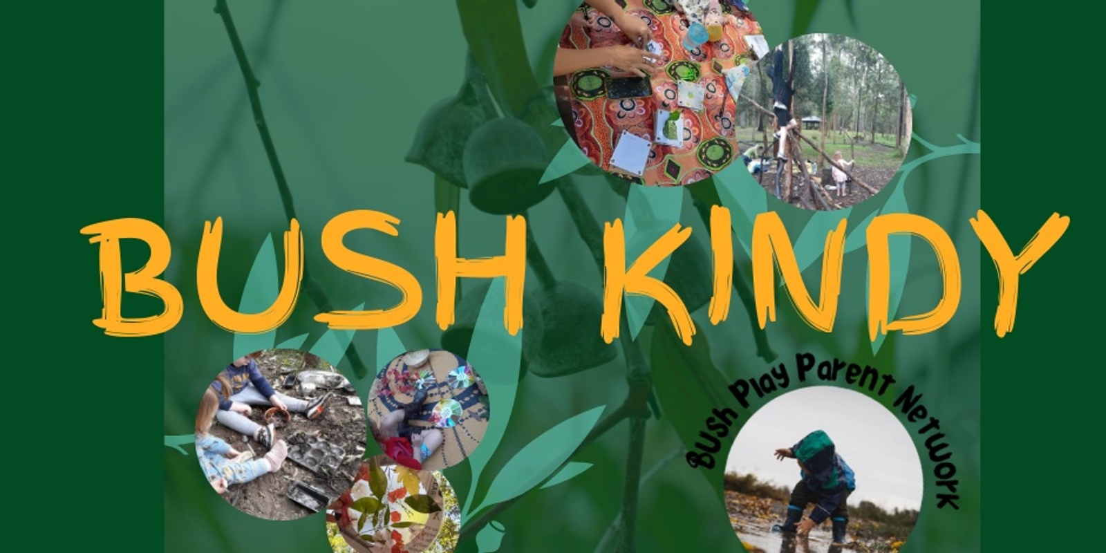 Banner image for Bush Kindy @ The IMAGINASIUM Play Festival - Childhood Summit 2023 