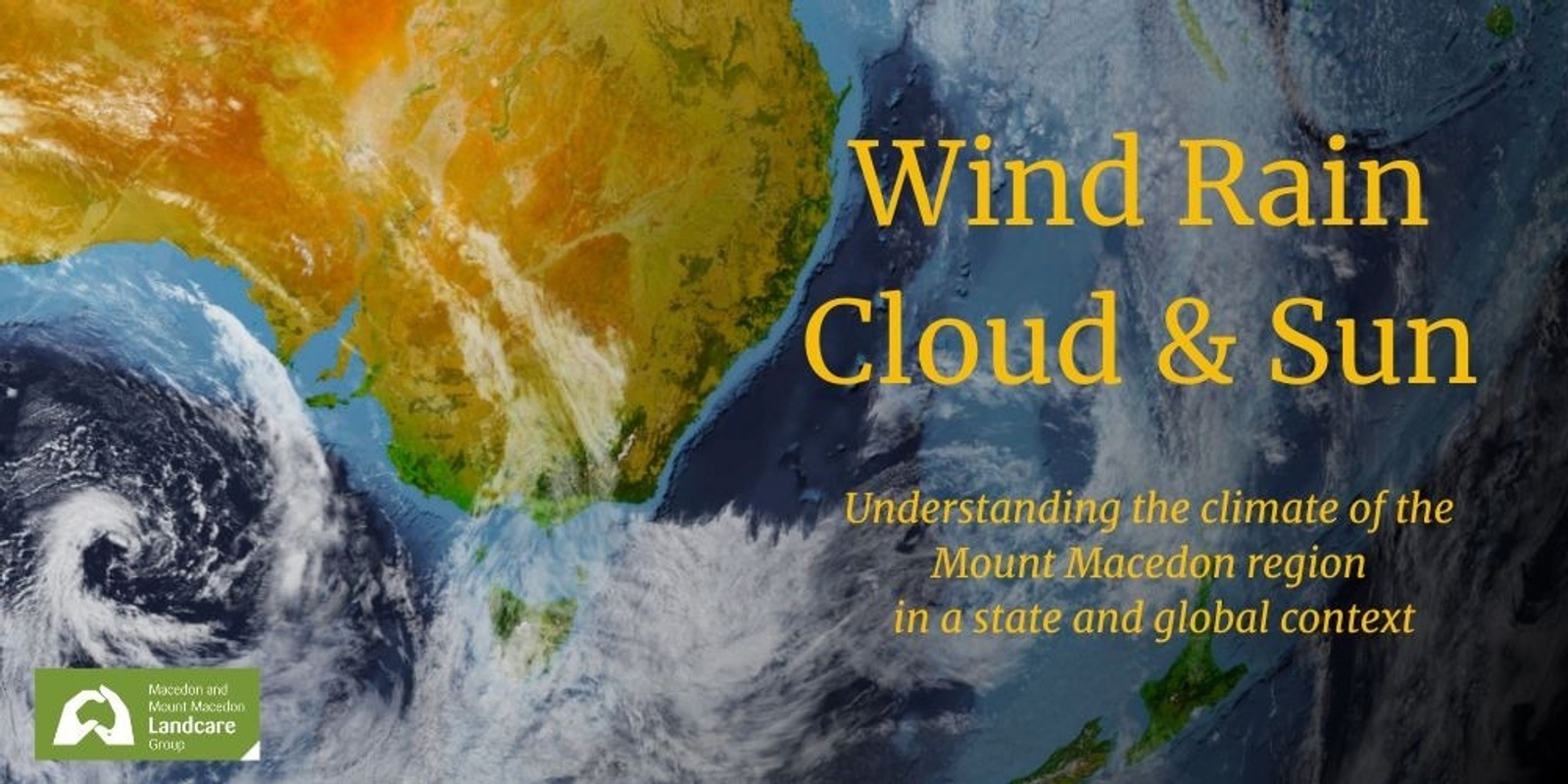 Banner image for Wind, Rain, Cloud and Sun