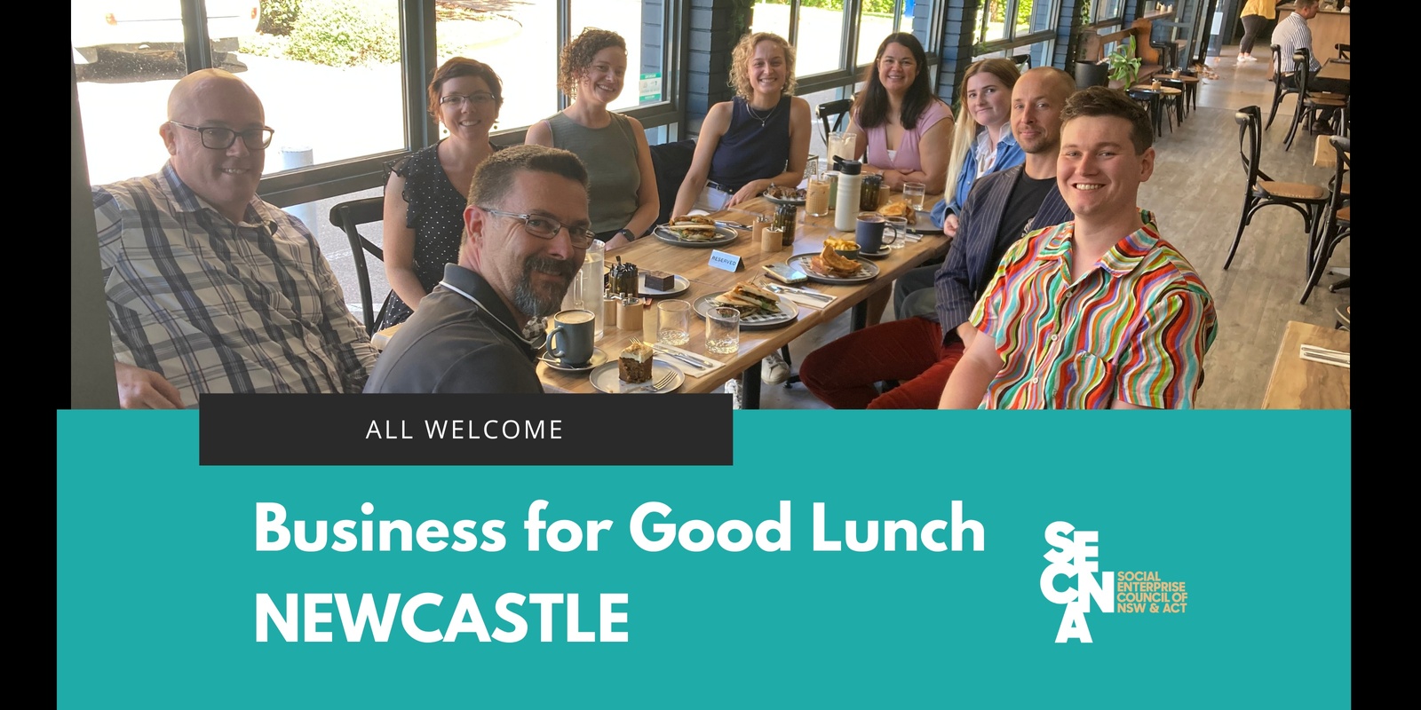 Banner image for Newcastle Business for Good Lunch