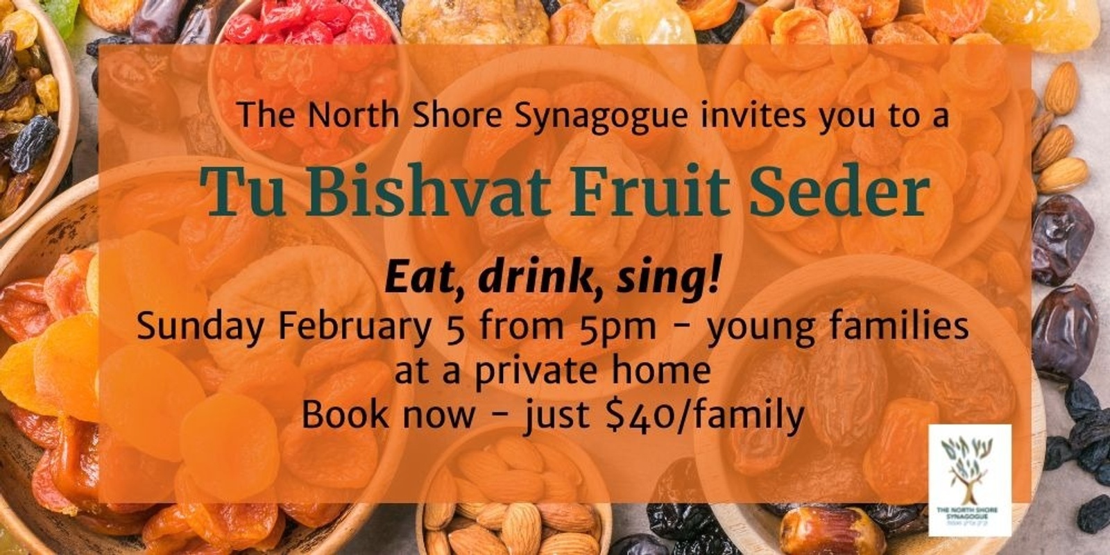 Banner image for Tu Bishvat Fruit Seder for Young Families
