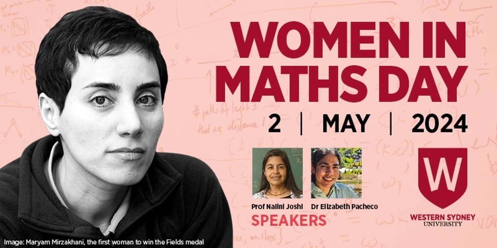 Banner image for Women in Mathematics
