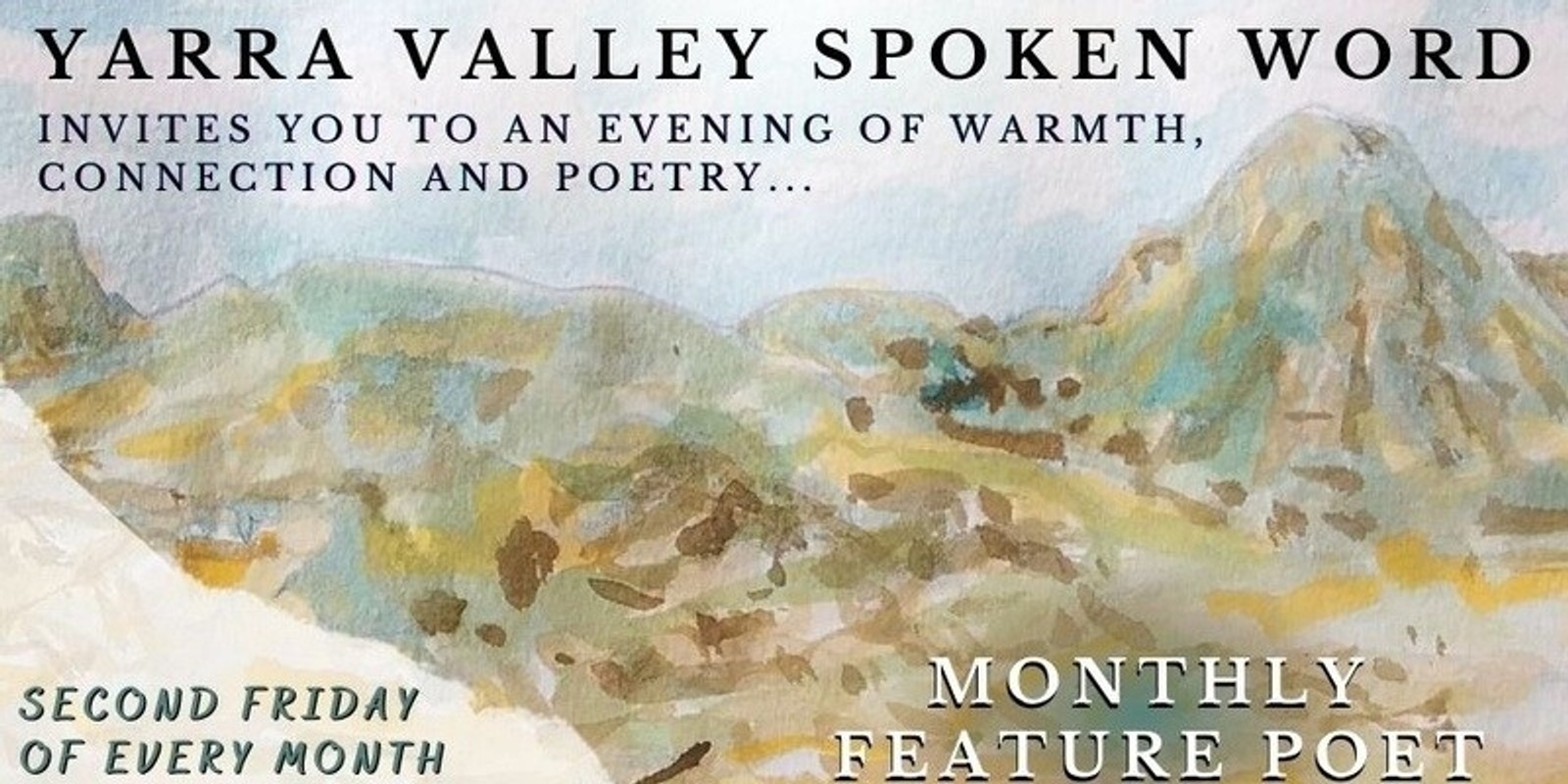 Banner image for Yarra Valley Spoken Word