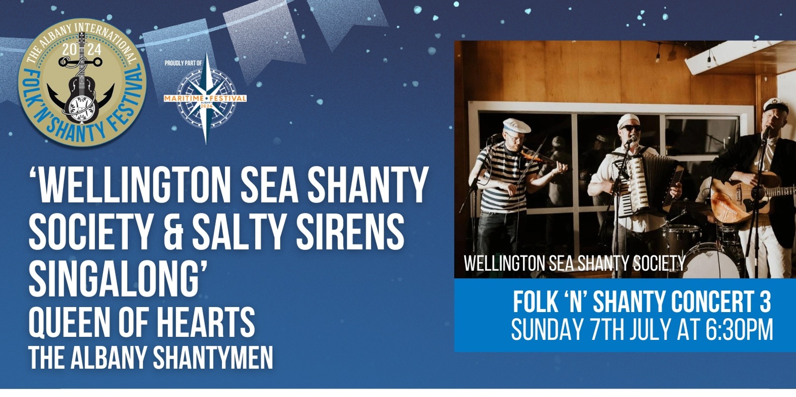 Banner image for Folk 'n' Shanty Concert 3