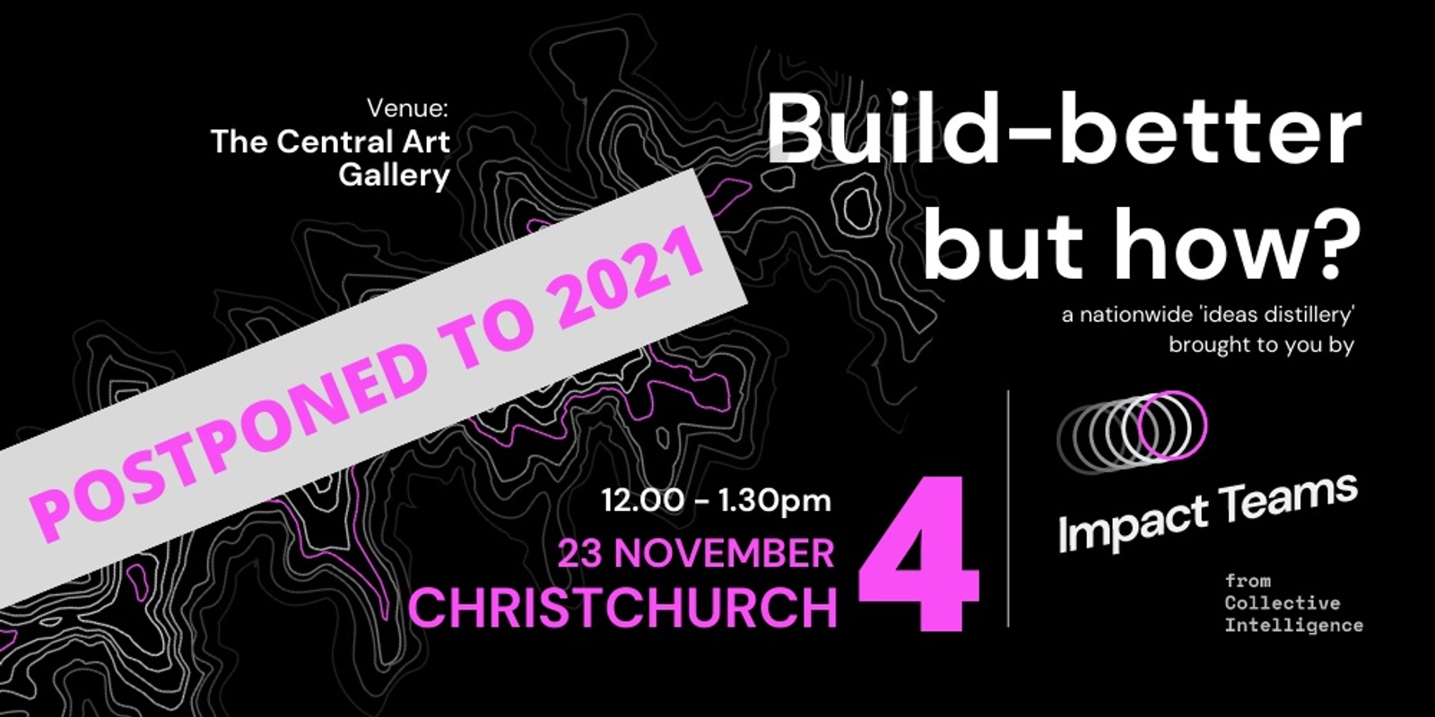 Banner image for Build-better, but how? 04 - Christchurch