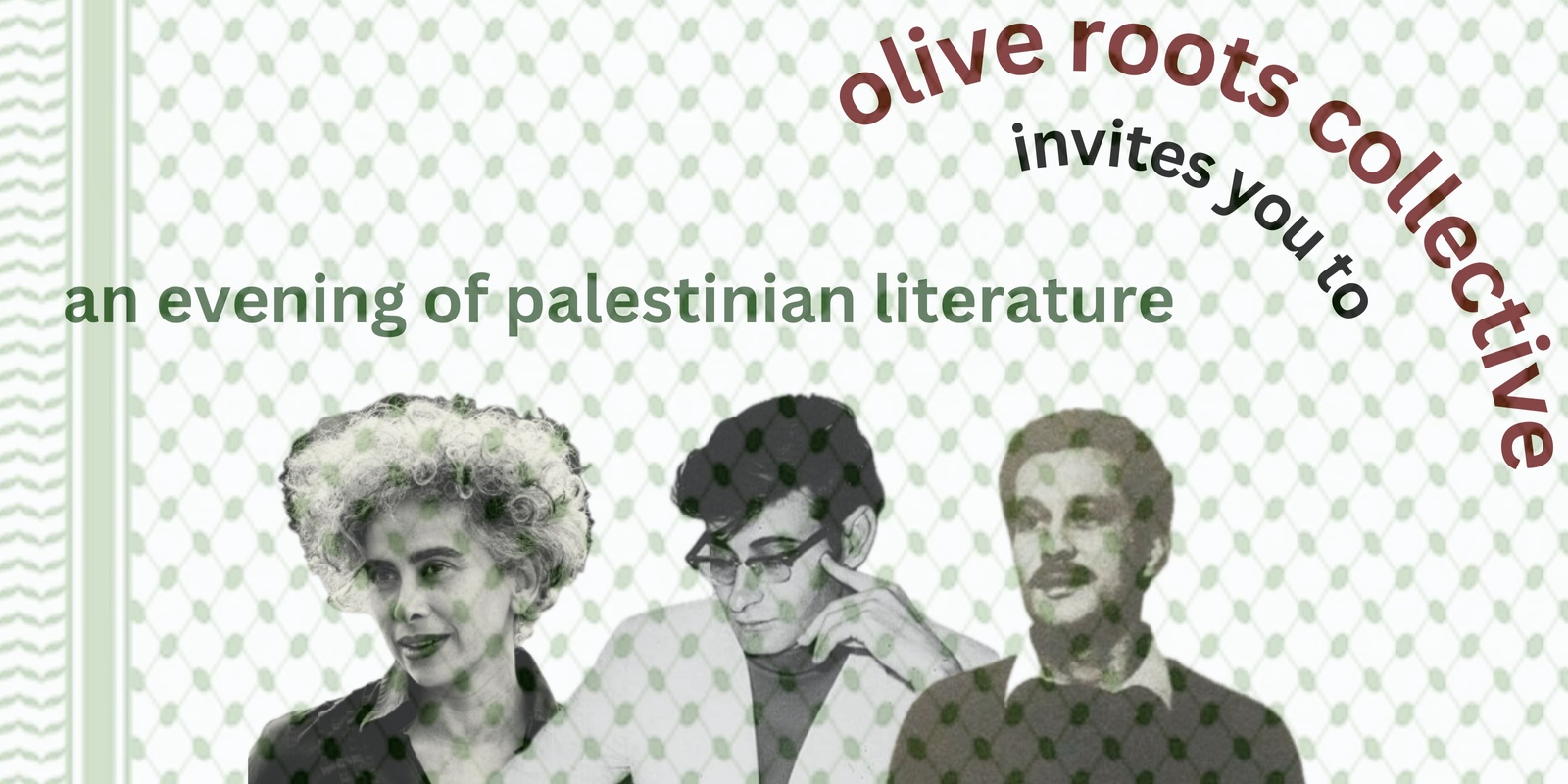 Banner image for An Evening of Palestinian Literature