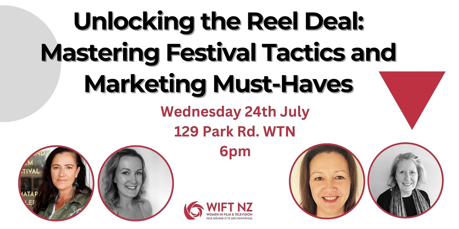 Banner image for WTN- Unlocking the Reel Deal: Mastering Festival Tactics and Marketing Must-Haves