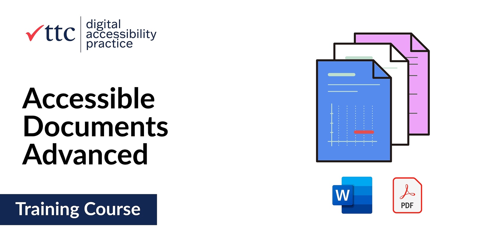 Banner image for Accessible Documents Advanced