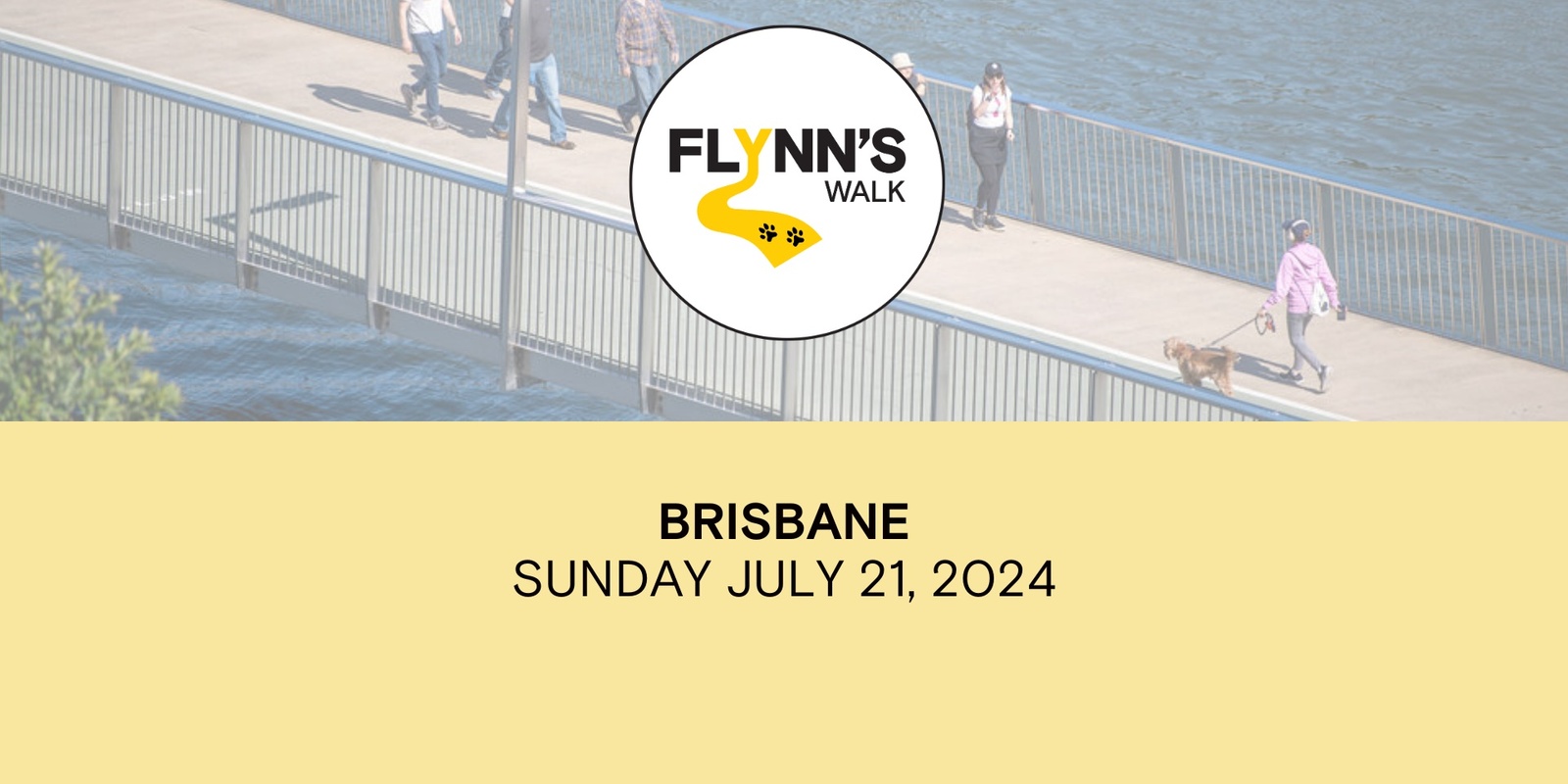 Banner image for Flynn's Walk - Brisbane 2024