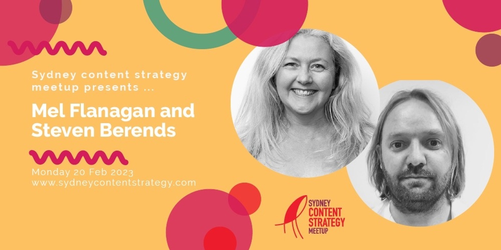 Banner image for Sydney Content Strategy Meetup - Feb 2023