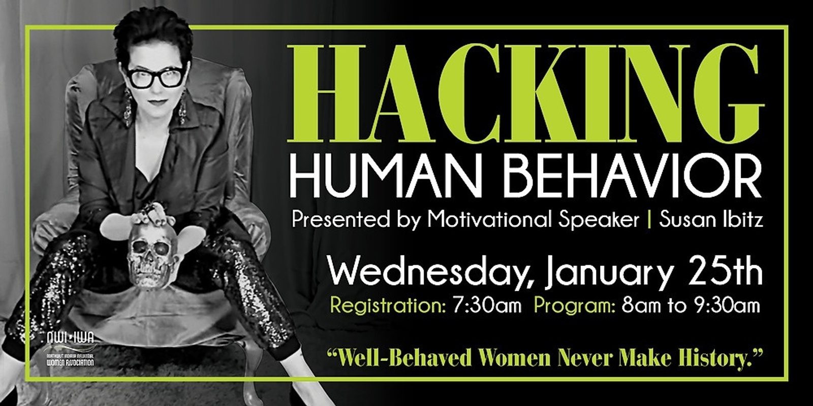 Banner image for Hacking Human Behavior