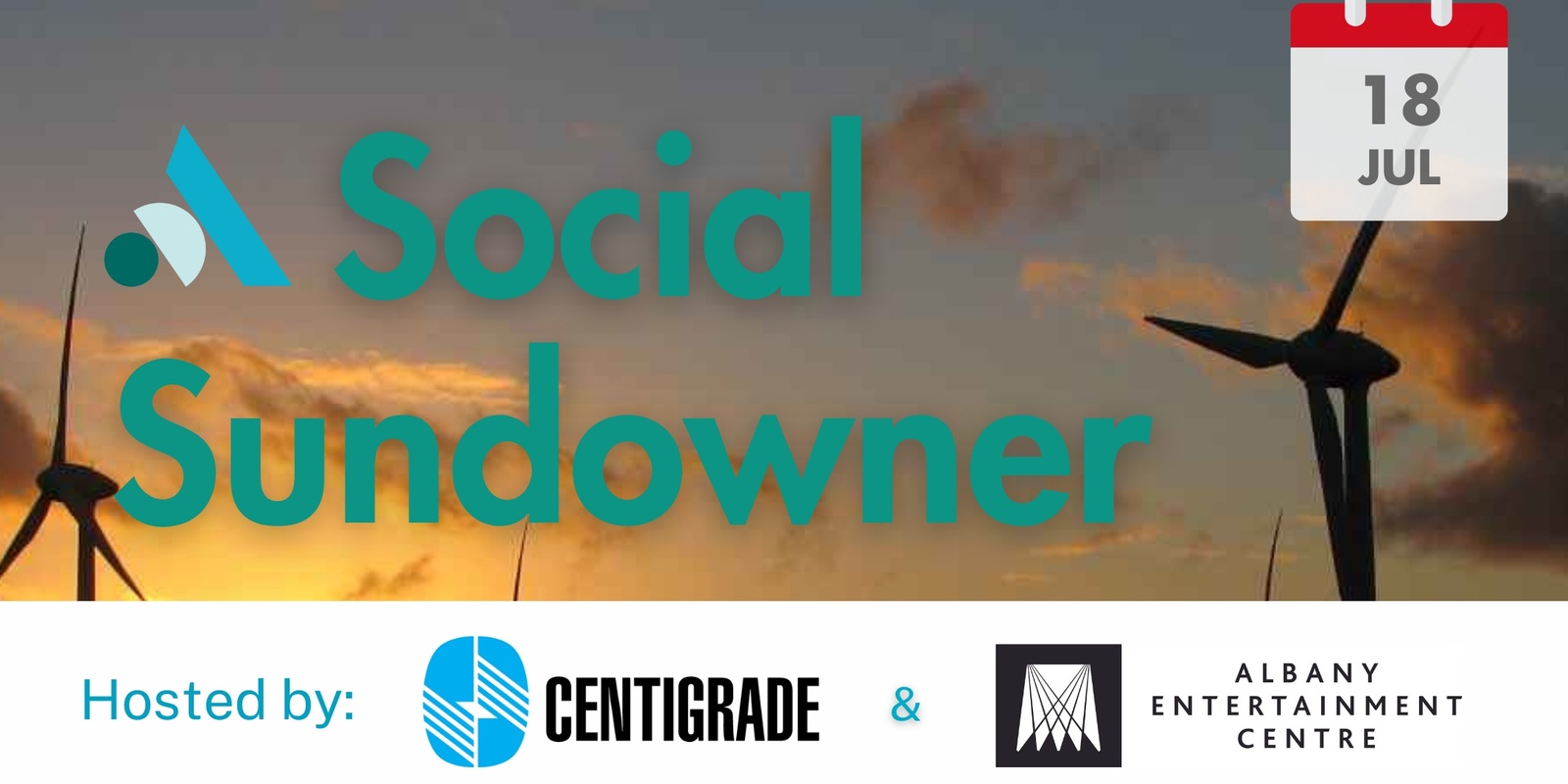 Banner image for ACCI Social Sundowners with Centigrade + AEC