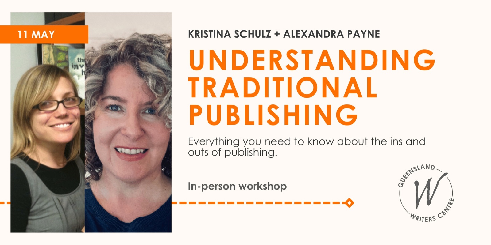 Banner image for Understanding Traditional Publishing with Alexandra Payne & Kristina Schulz