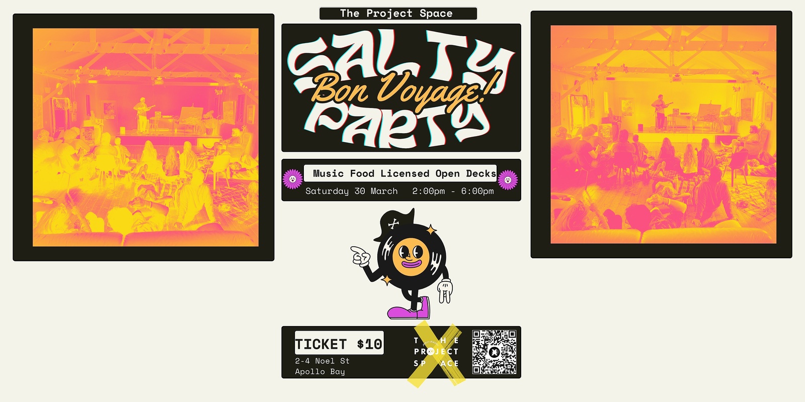 Banner image for SALTY Bon Voyage Party