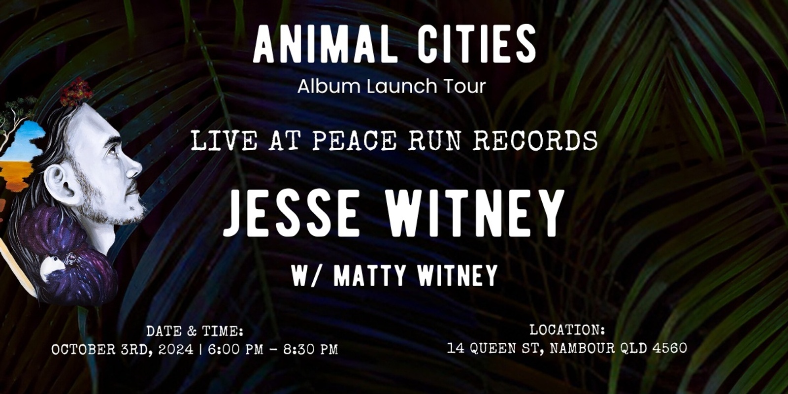 Banner image for Jesse Witney w/ Matty Witney Live at Peace Run Records